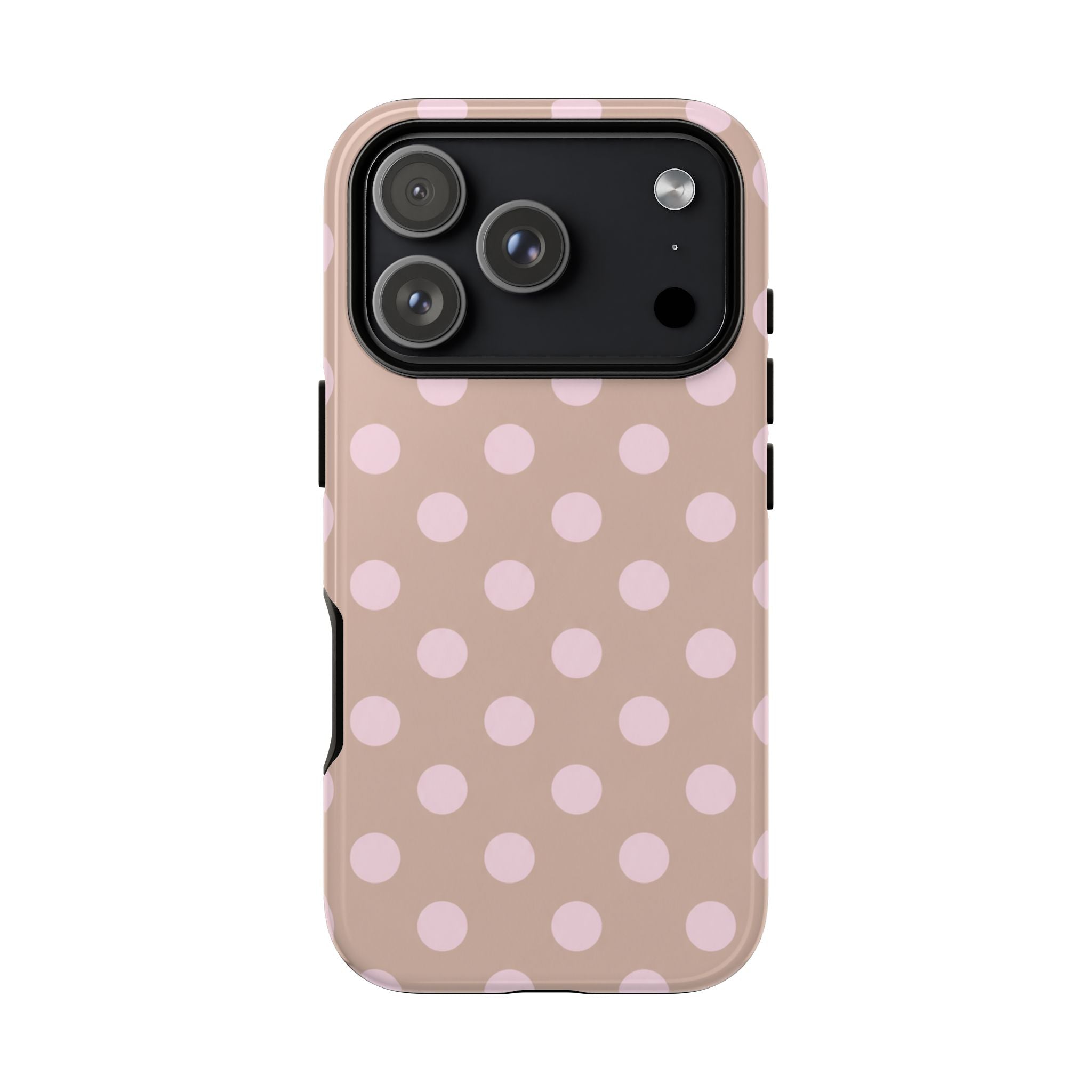 Pink Polka Dot Case