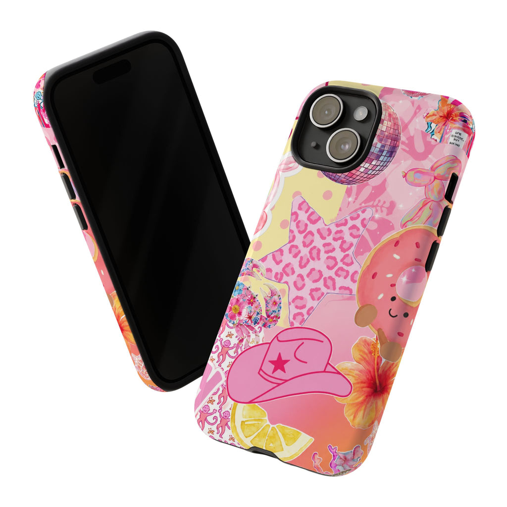 Pink Retro Case