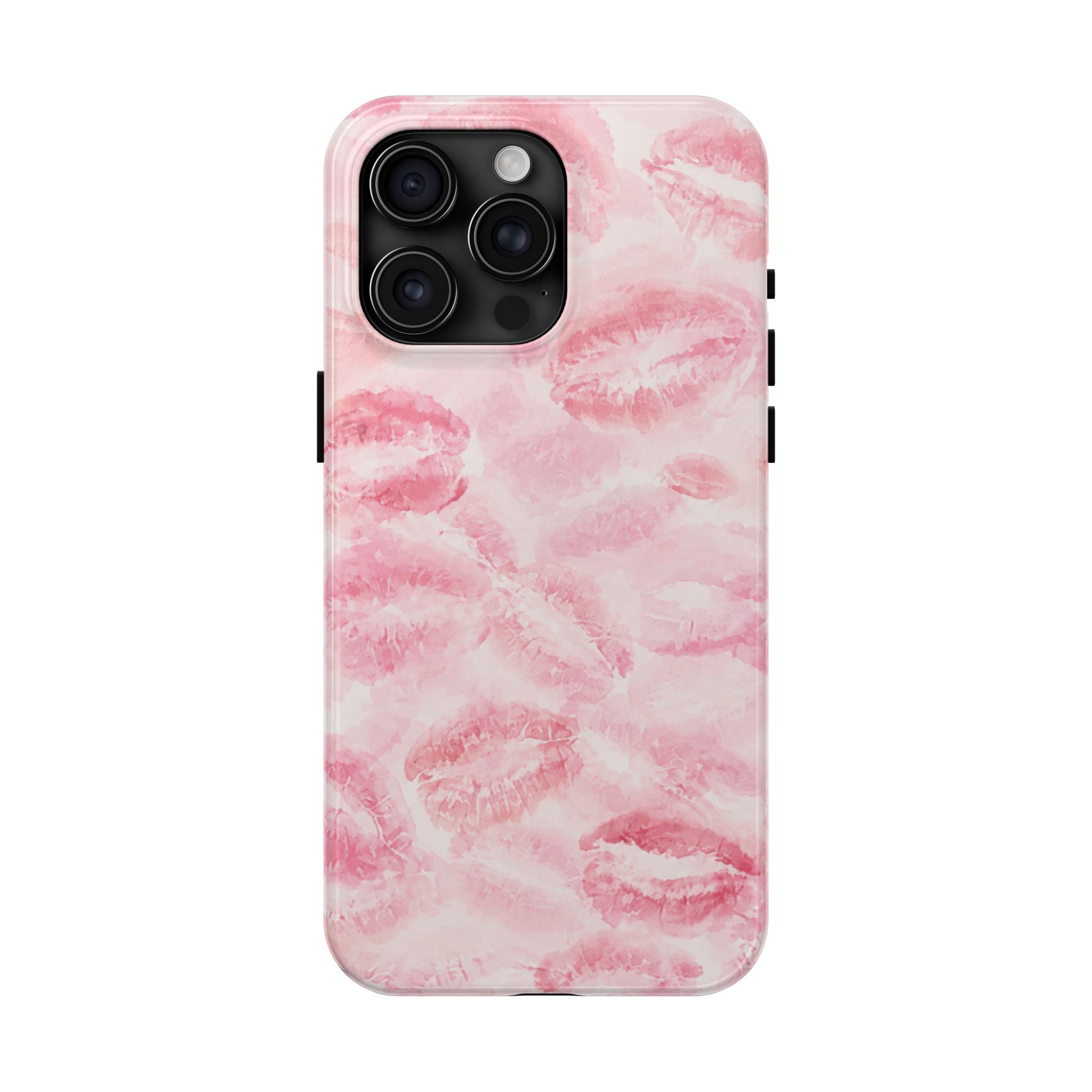 Kiss Phone Case – Pink Lip Print iPhone Case