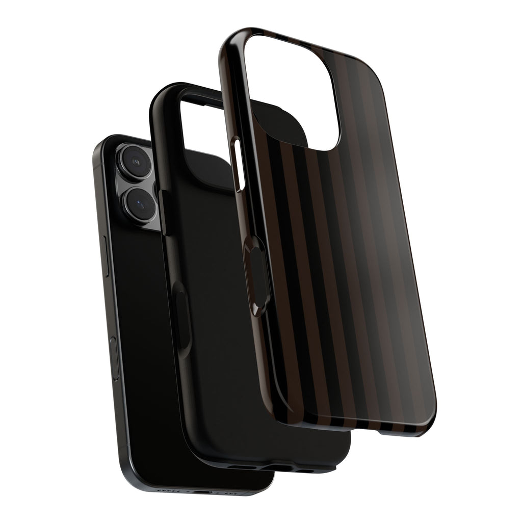 Striped Black Case