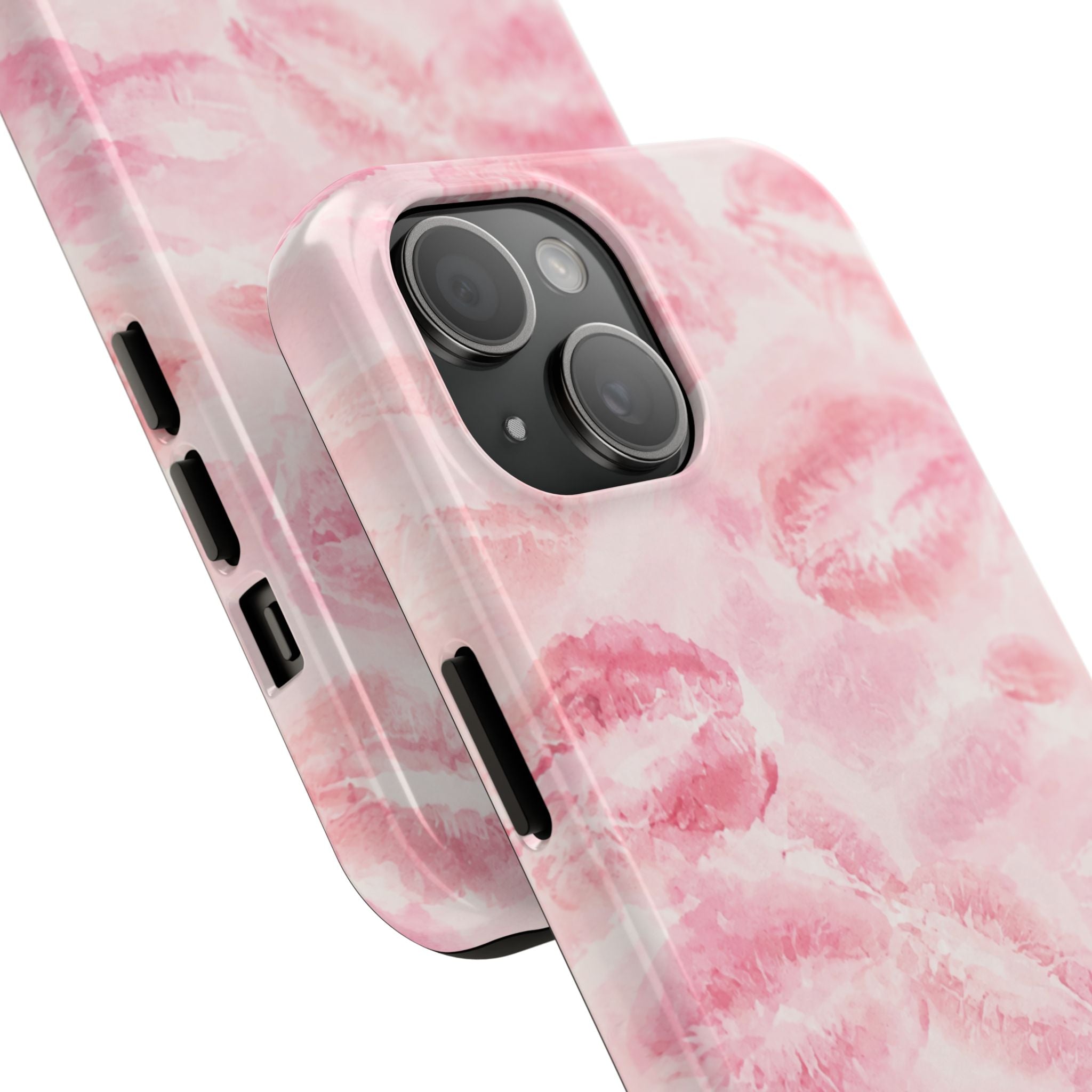 Kiss Phone Case – Pink Lip Print iPhone Case