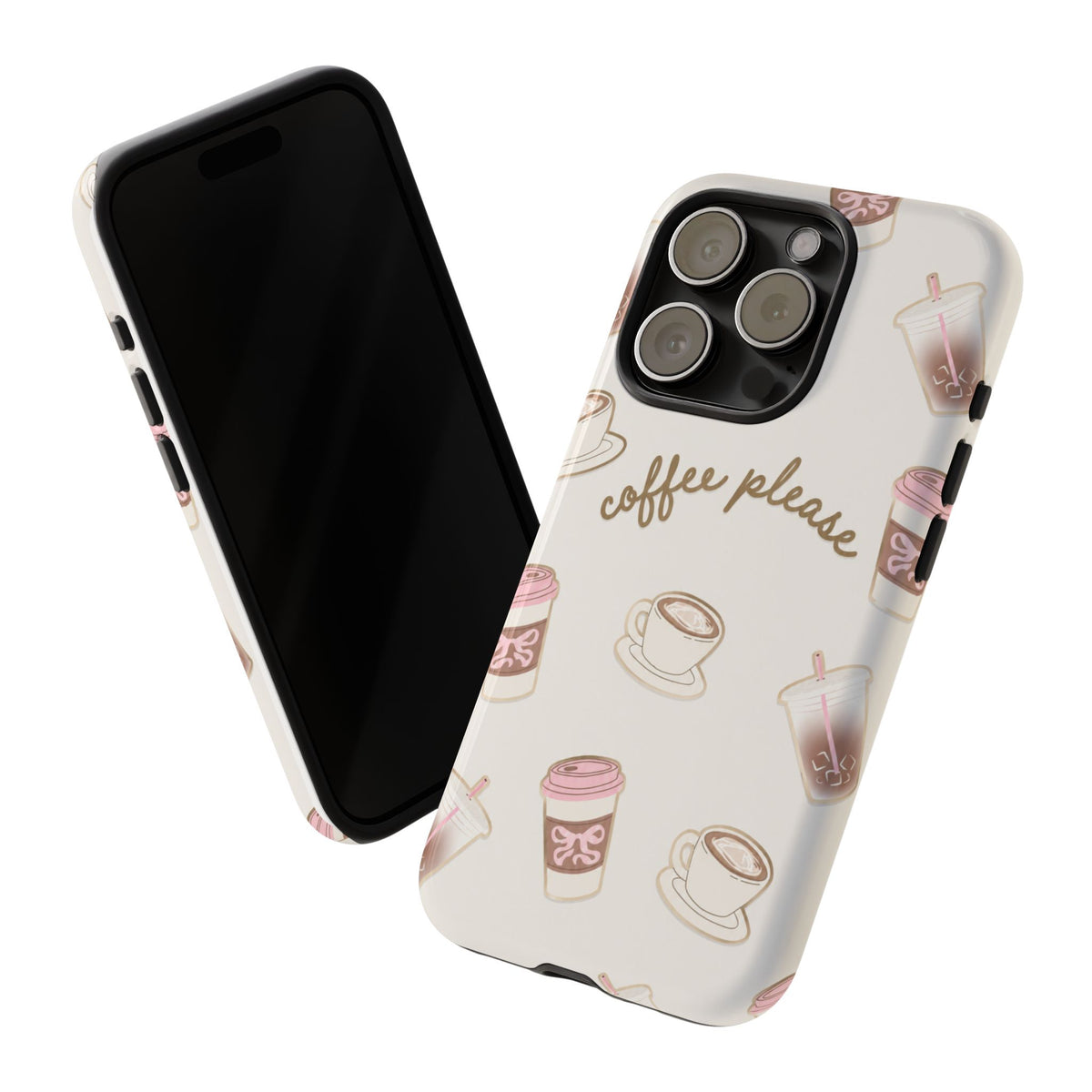 Coffee Please Phone Case