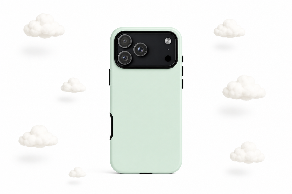 Mint Cloud Case