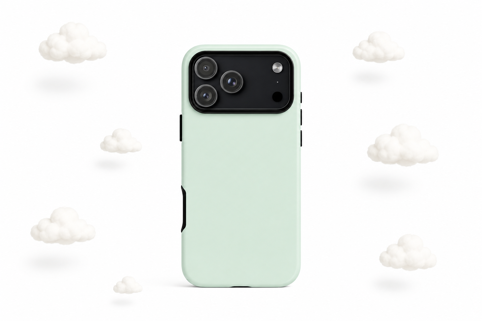 Mint Cloud Case