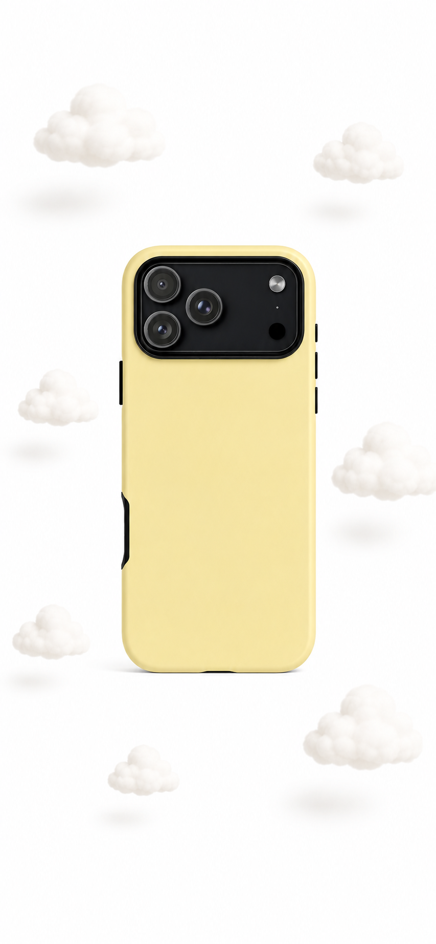 Butter Yellow Cloud