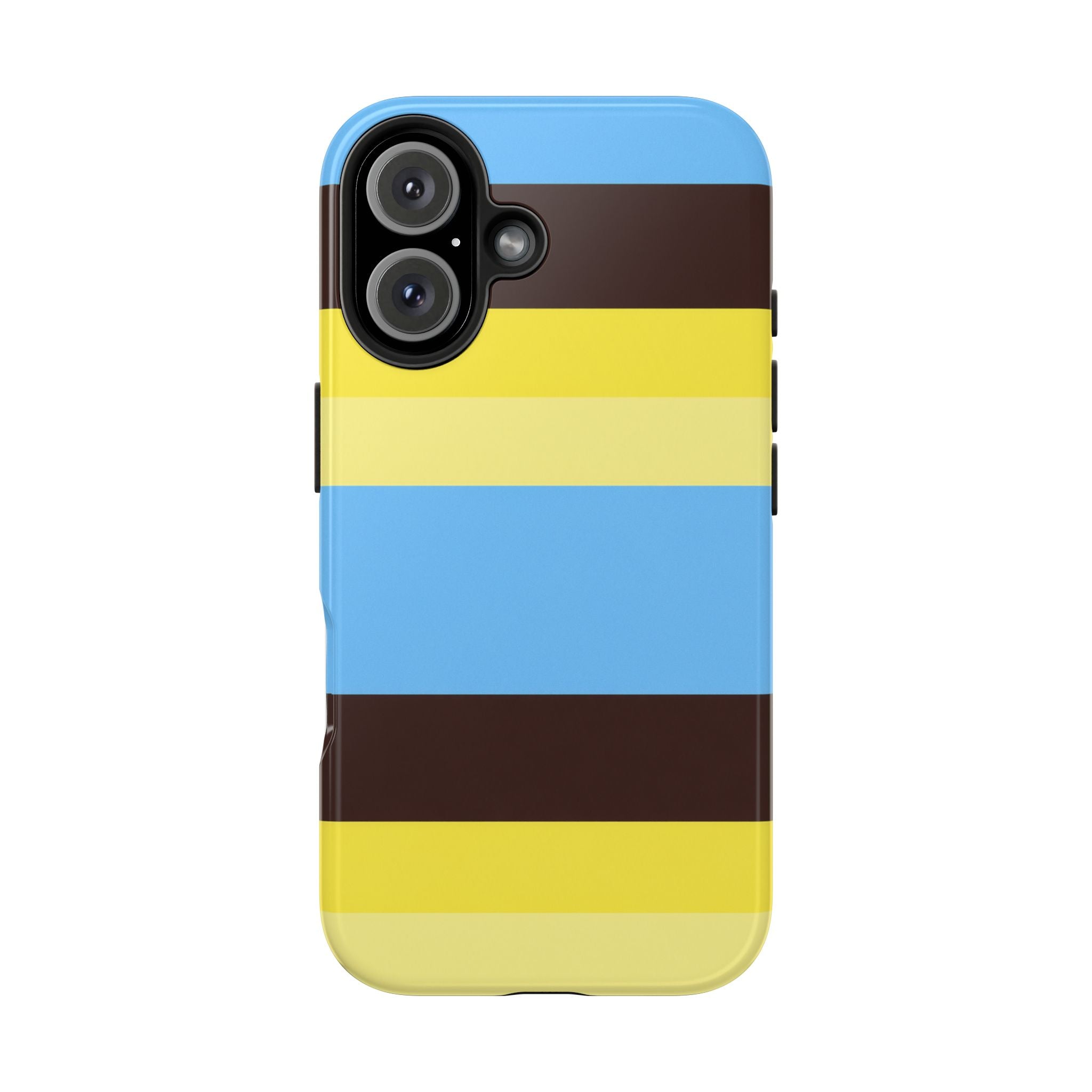 Sunday Picnic ☁️ | Striped Phone Case
