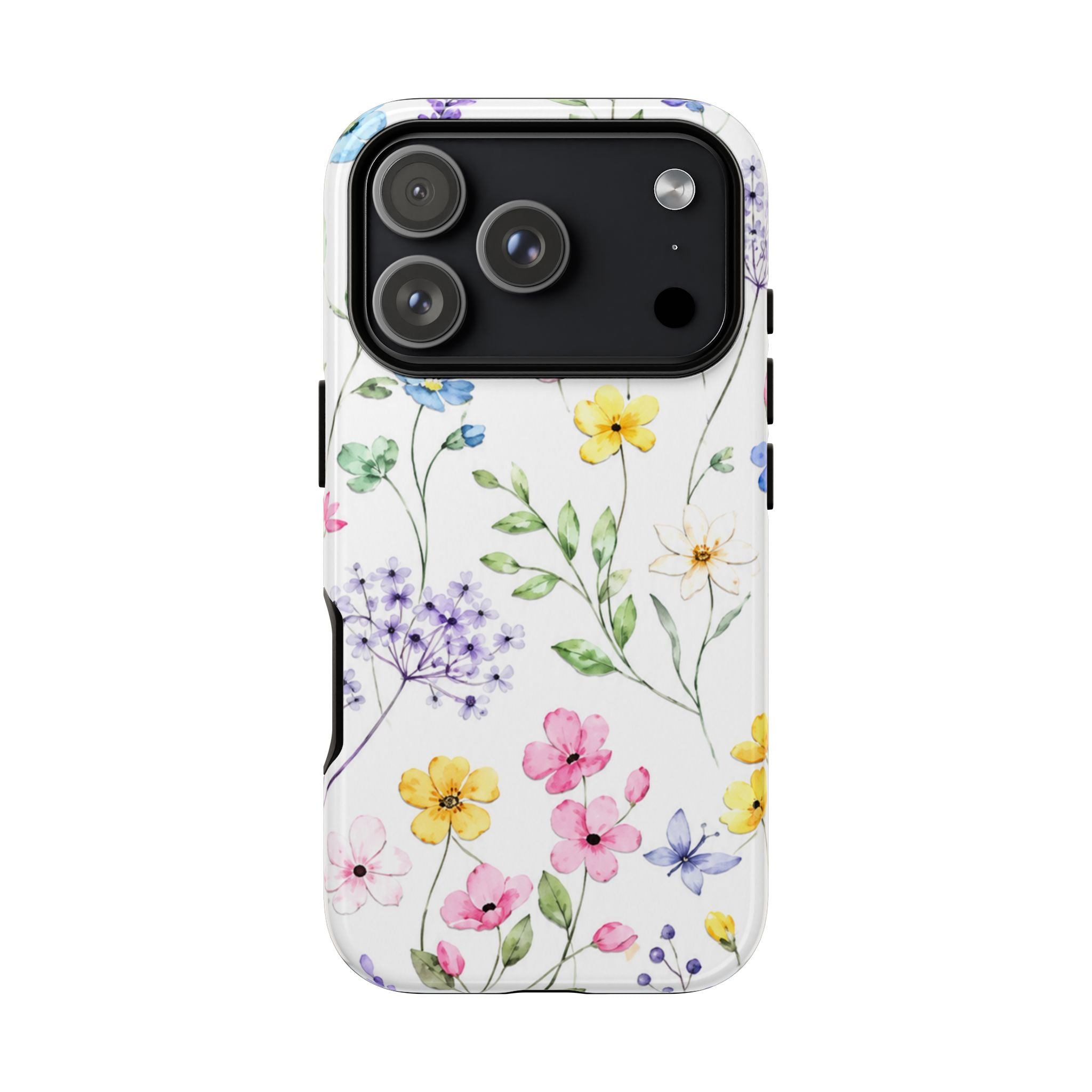 Floral Watercolor Case