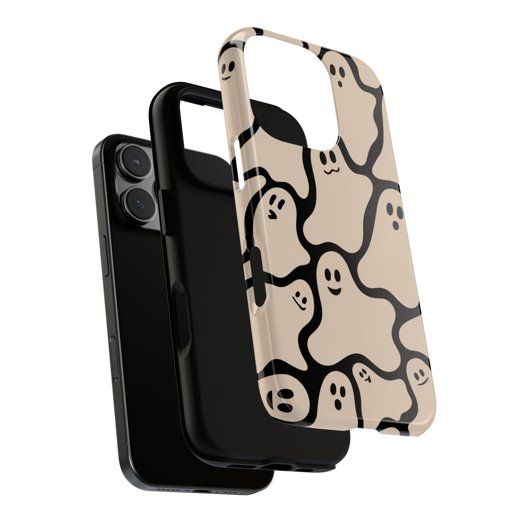 Cute Ghost Pattern Case