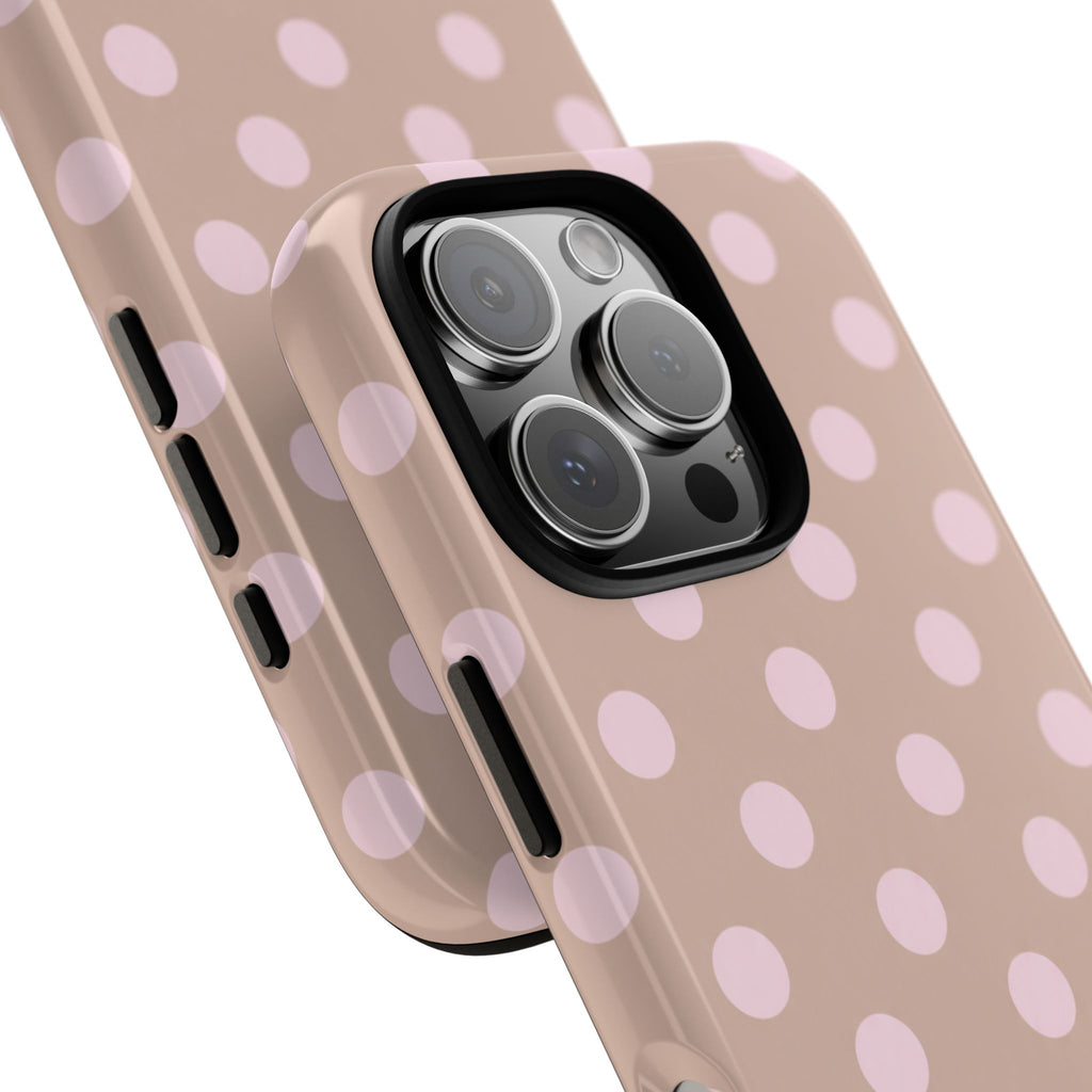 Pink Polka Dot Case