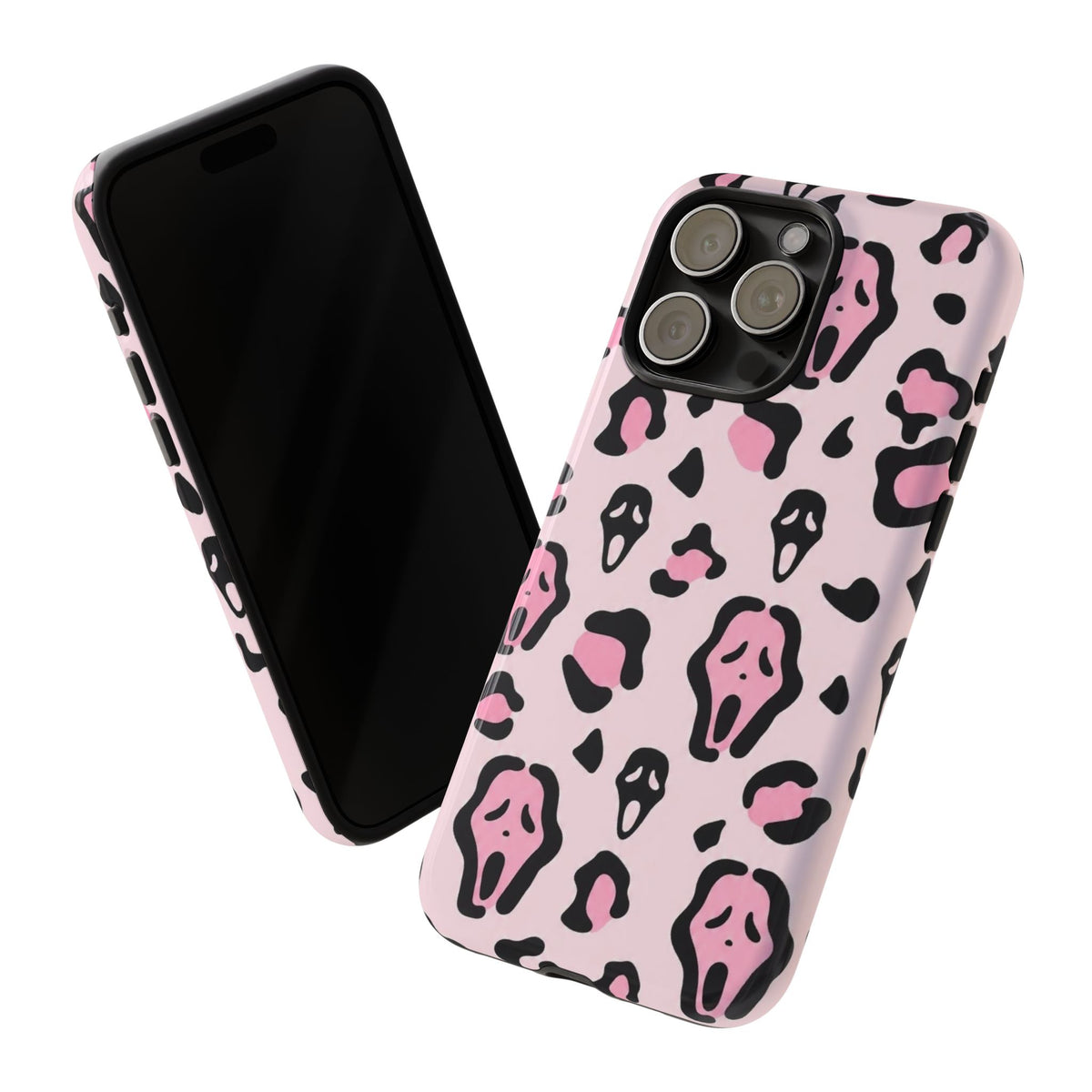 Pink Leopard Scream Case