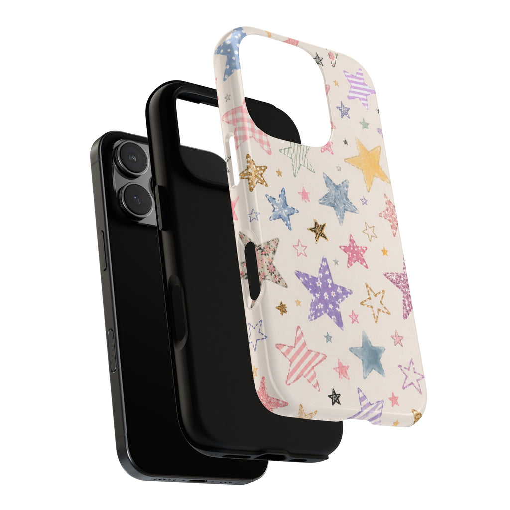 Pastel Star Case
