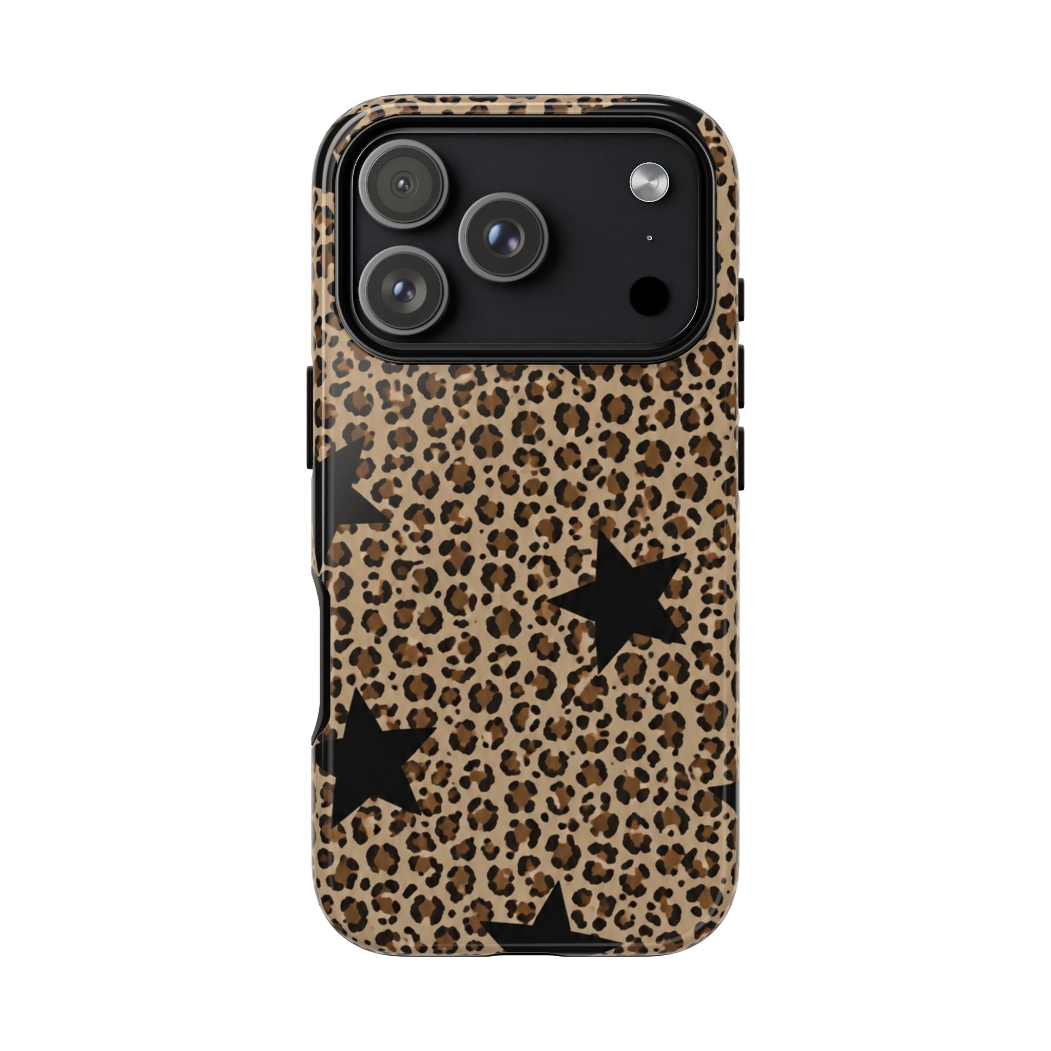 Leopard Star Phone Case