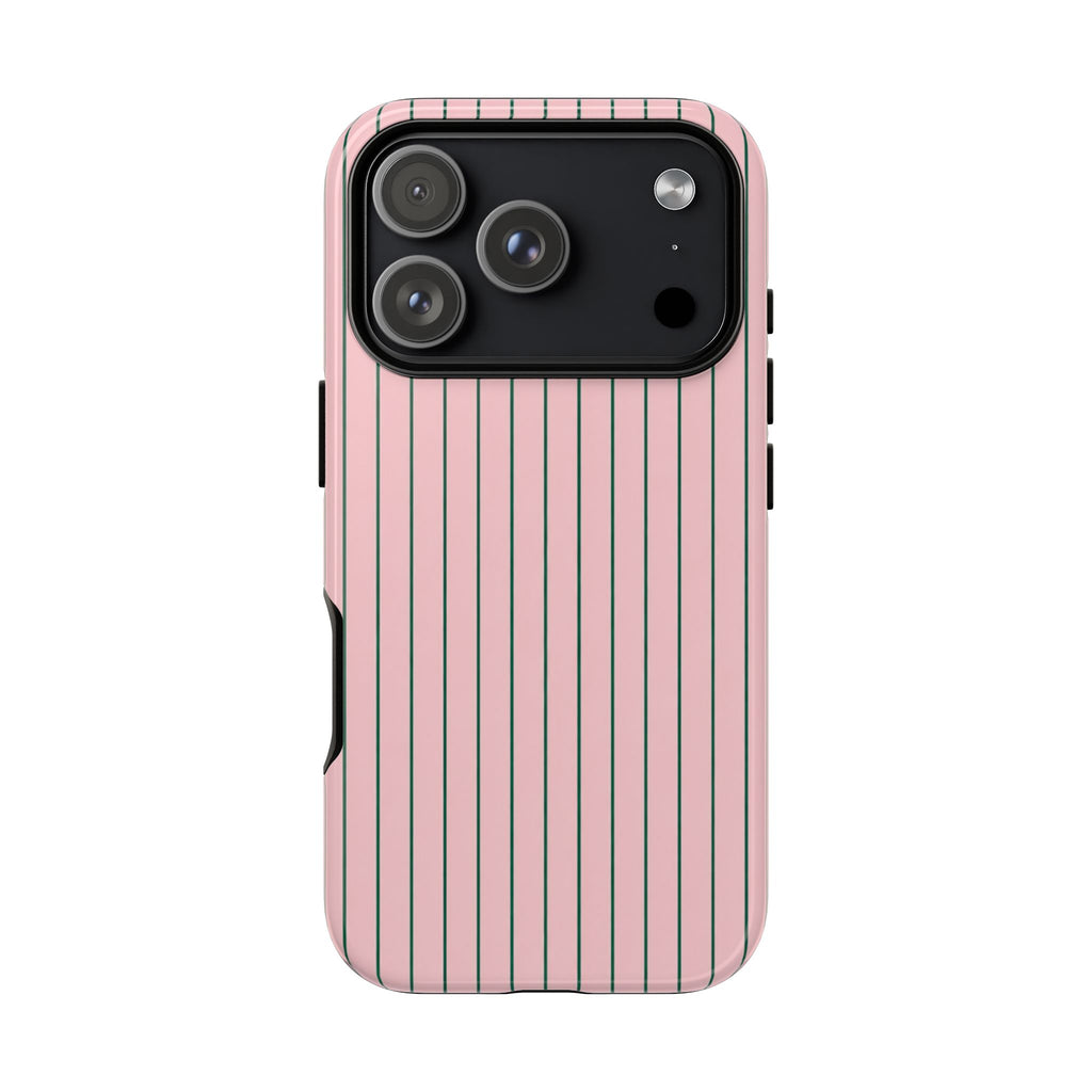 Pink Vertical Stripe Case
