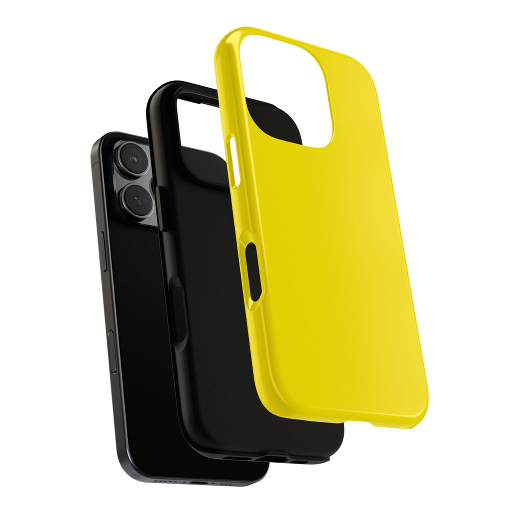 Lemon Yellow Case
