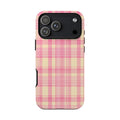 Pink Plaid Case