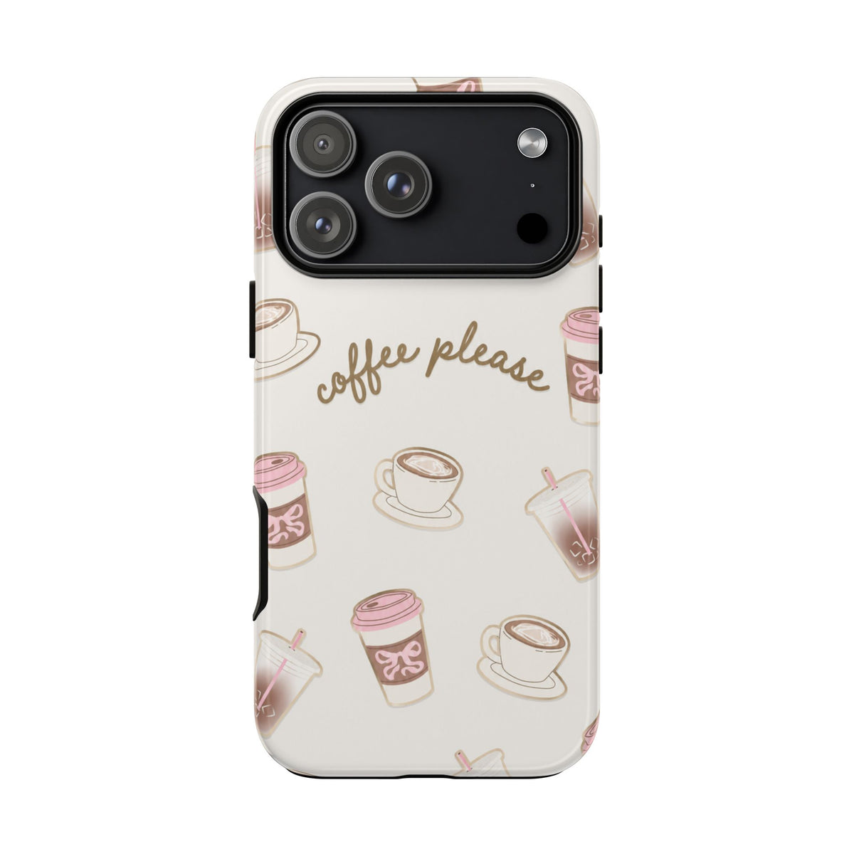 Coffee Please Phone Case