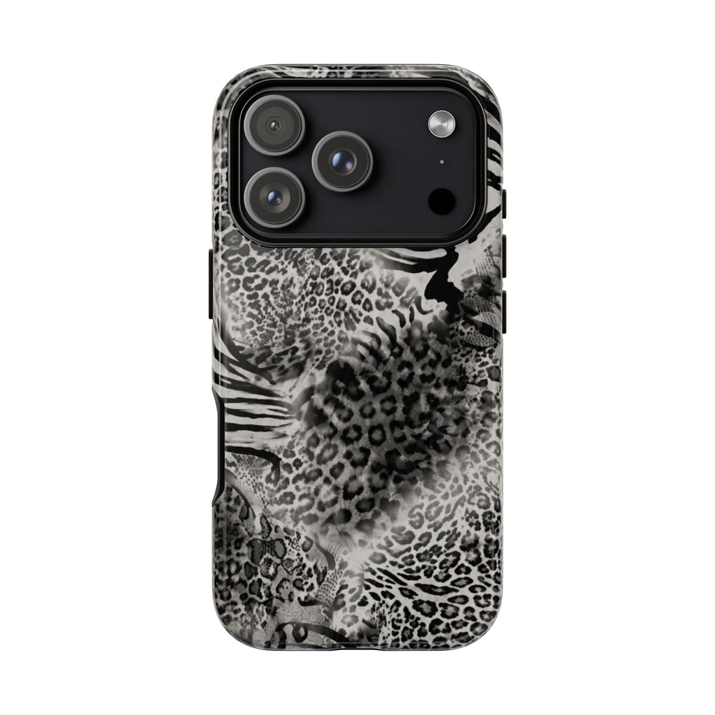 Leopard Zebra Print Case
