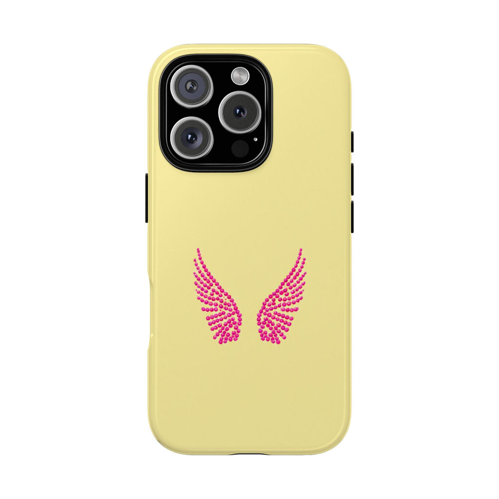 Pink Angel Wings Phone Case