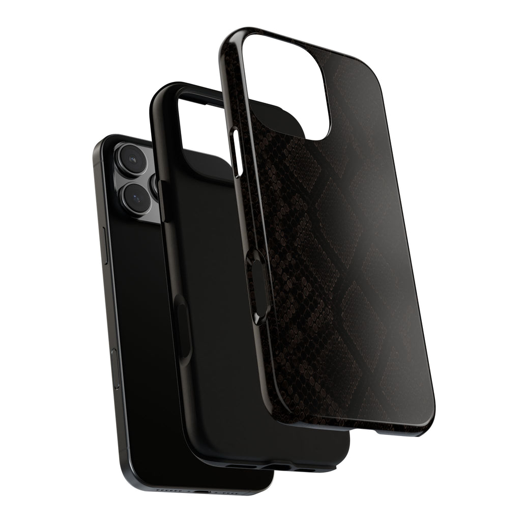 Black Snake Skin Case