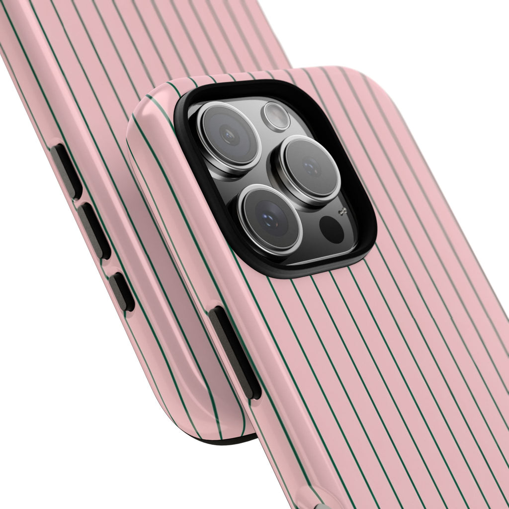 Pink Vertical Stripe Case