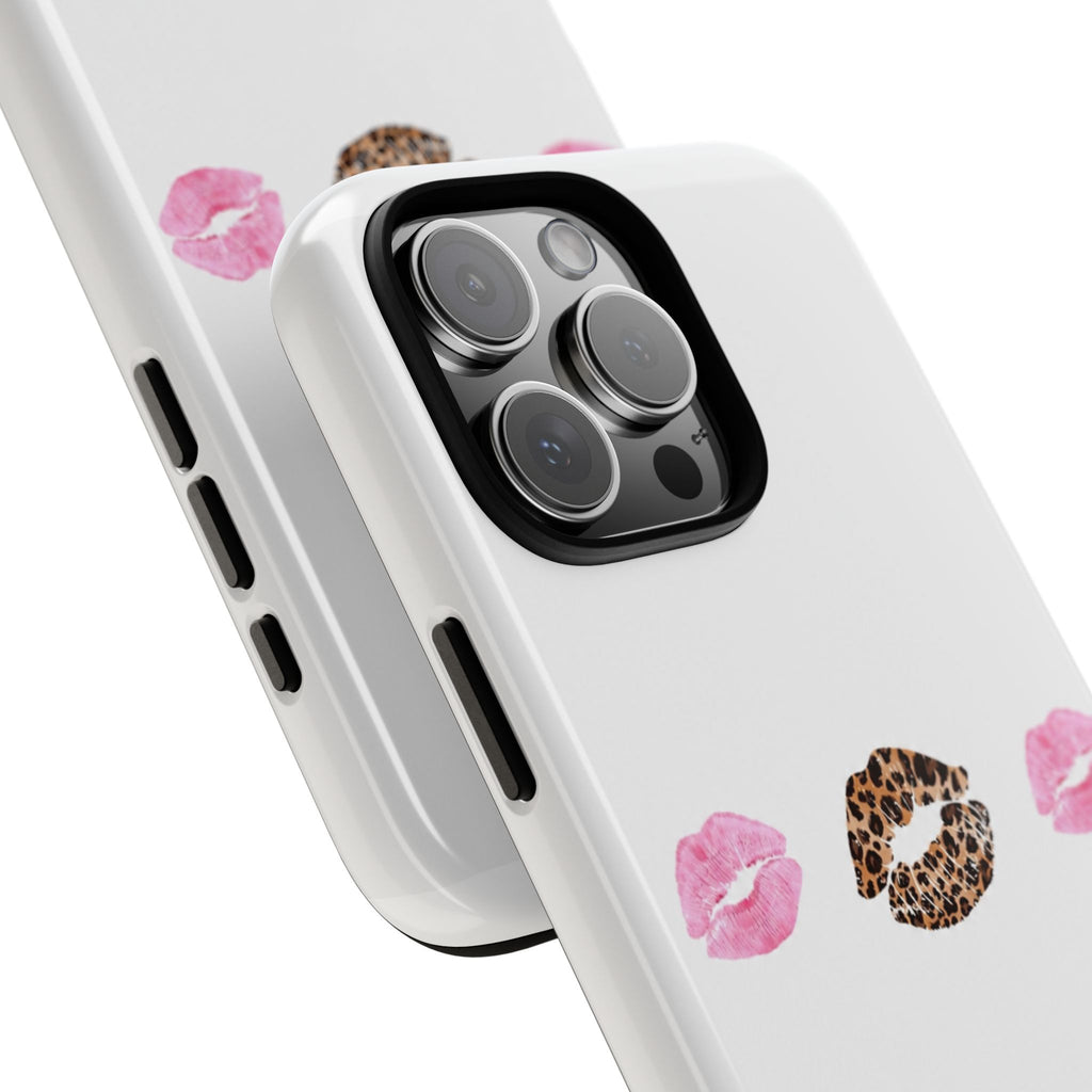 Leopard Kiss Phone Case
