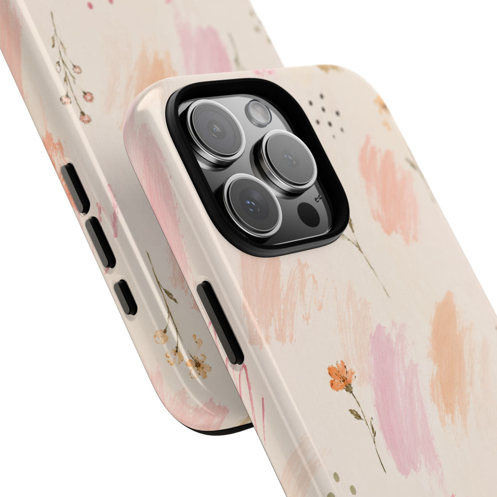 Floral Pastel Brushstroke Case