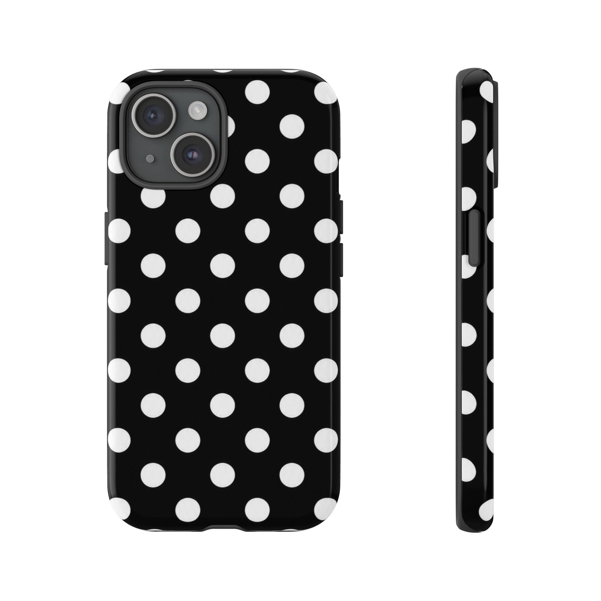 Black Polka Dot Case