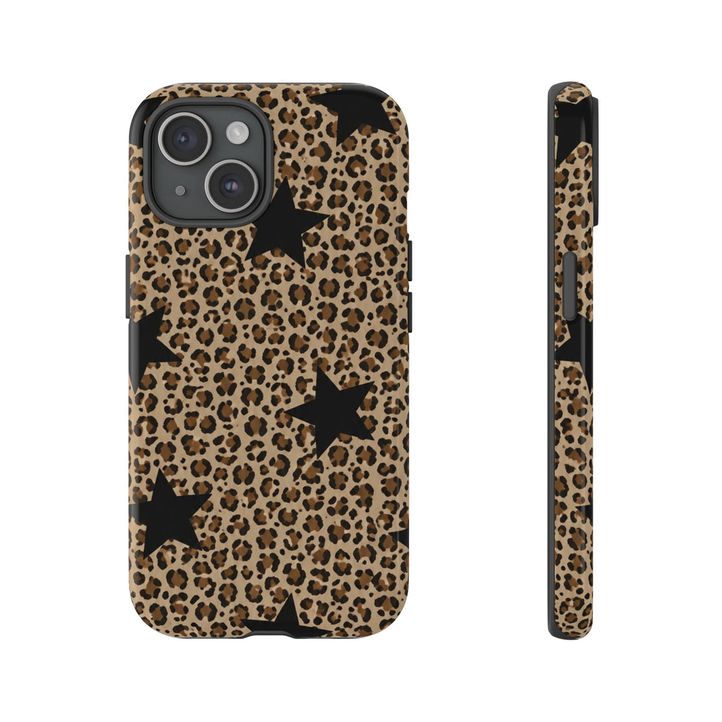 Leopard Star Phone Case
