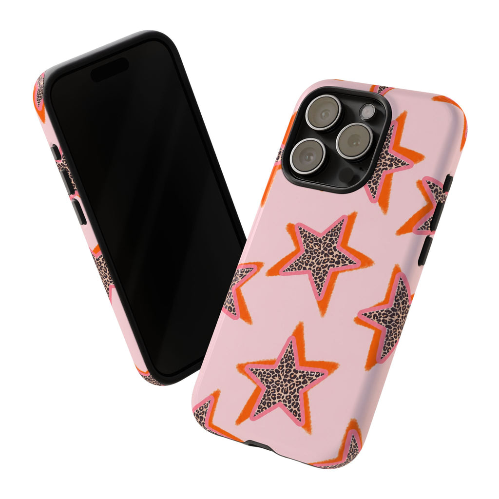 Leopard Star Case