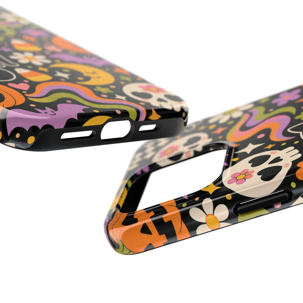 Halloween Cute Black Cat Case