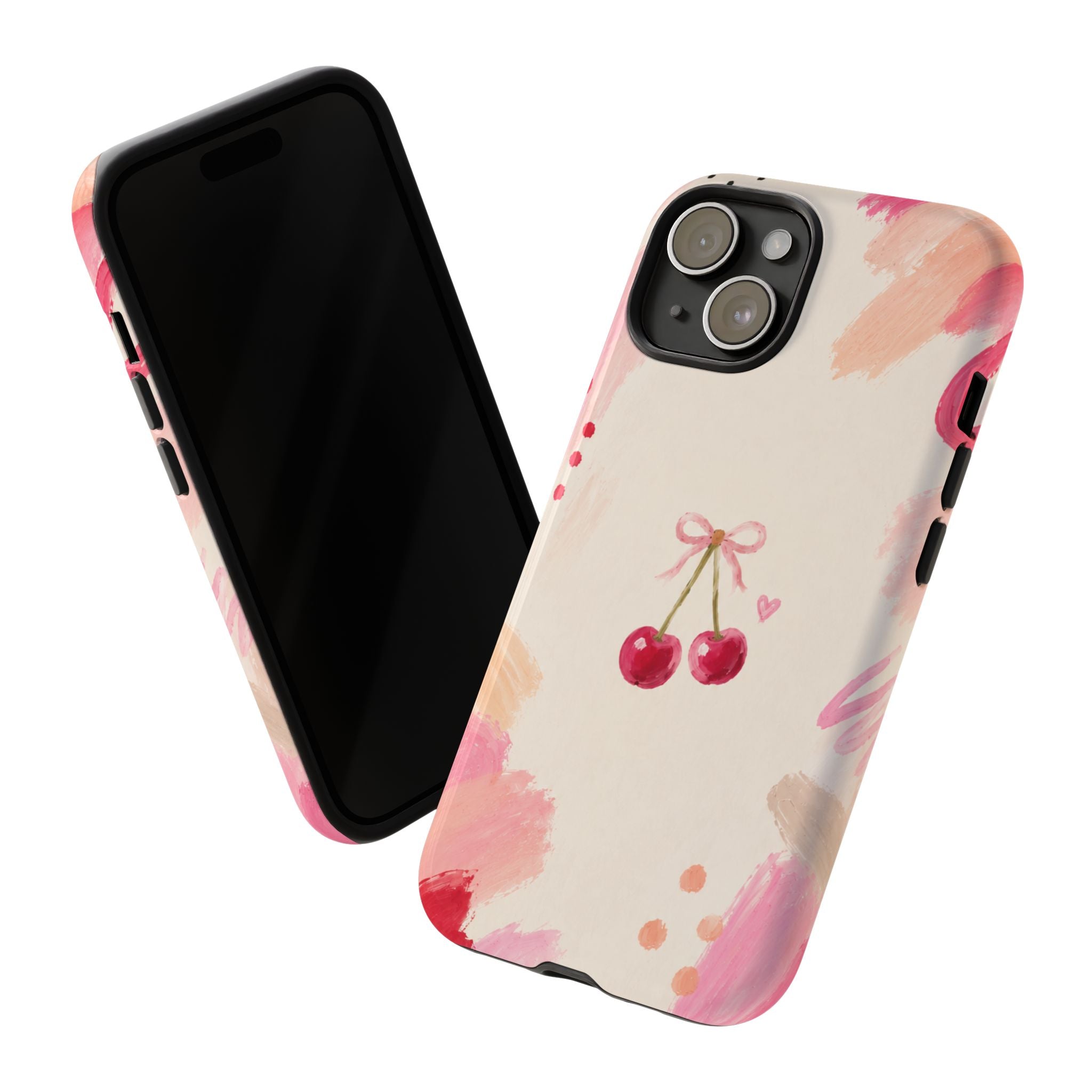 Cherry Watercolor Case