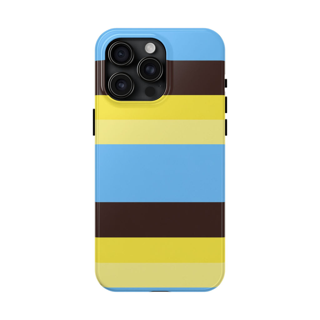 Sunday Picnic ☁️ | Striped Phone Case