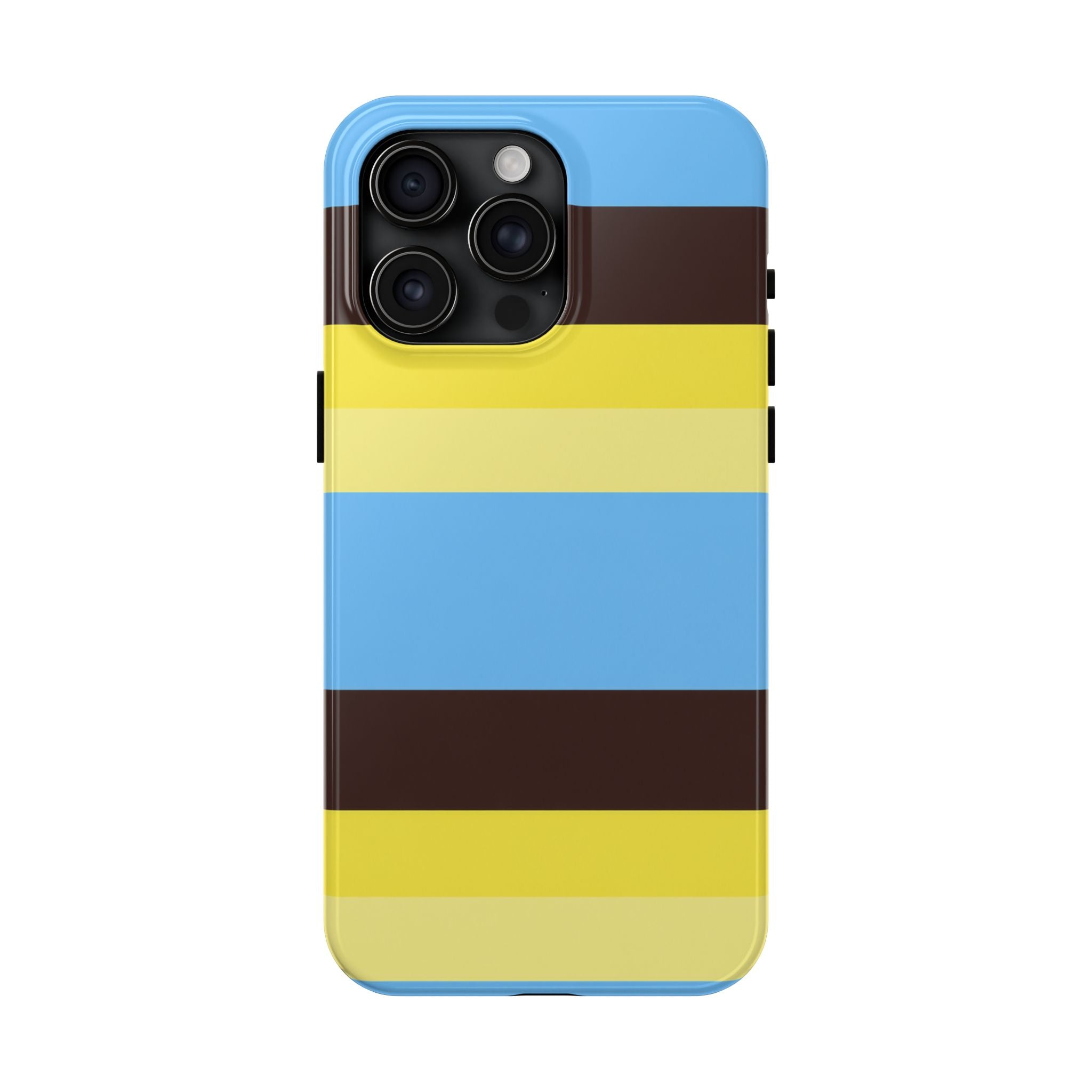 Sunday Picnic ☁️ | Striped Phone Case