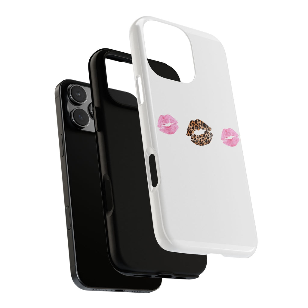 Leopard Kiss Phone Case