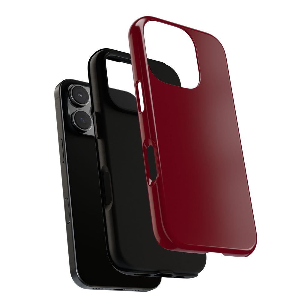 Red Wine Burgandy Case