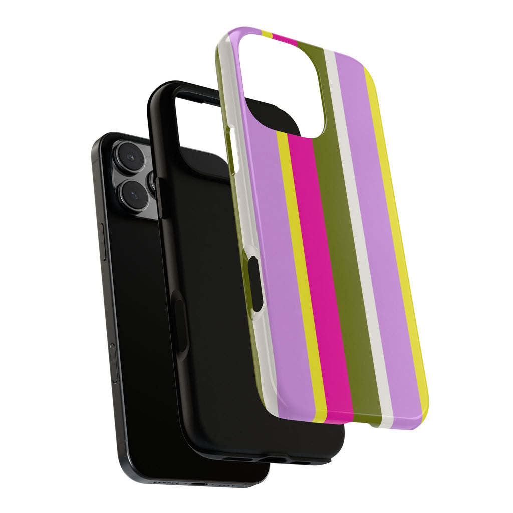 Colorful Vertical Stripe Case