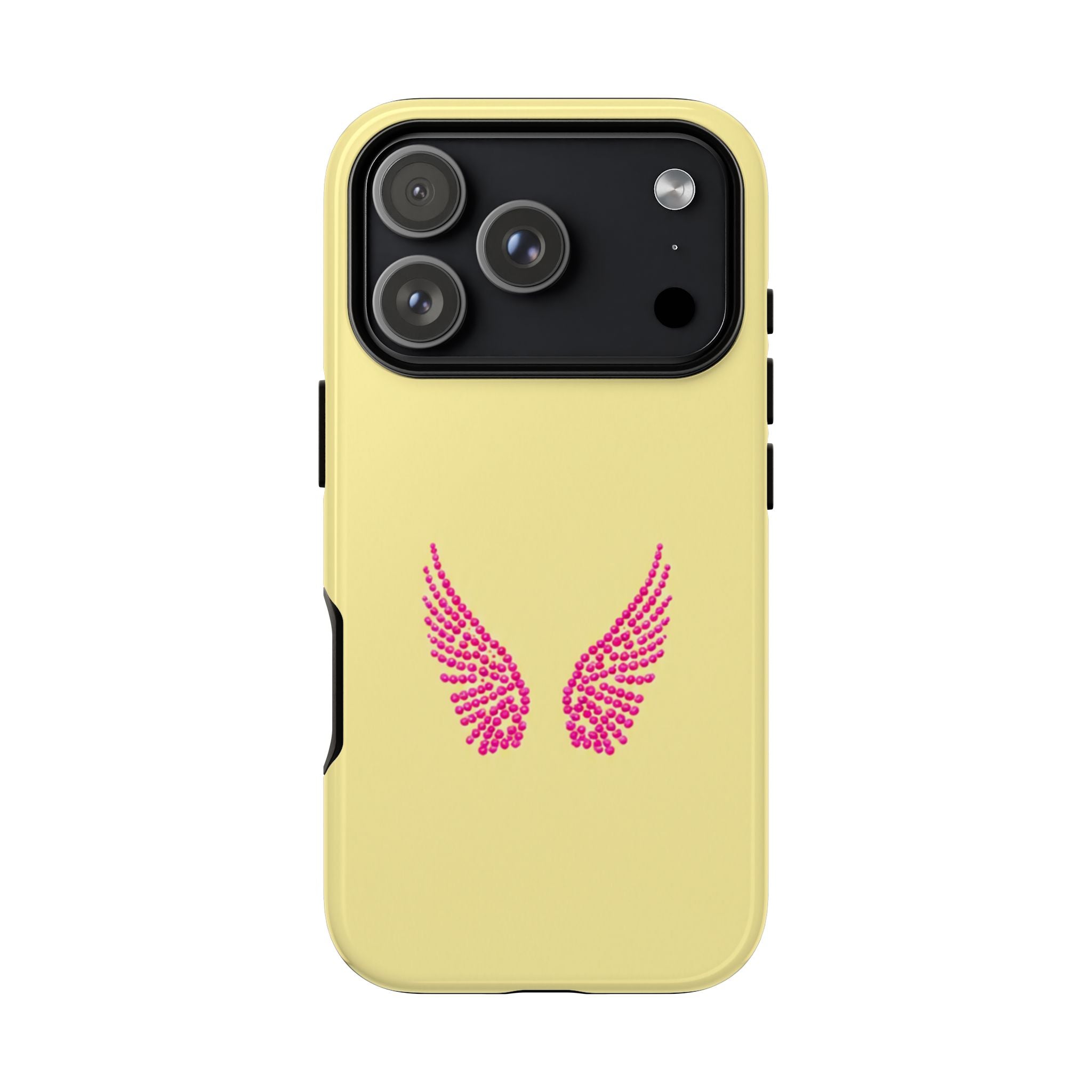 Pink Angel Wings Phone Case
