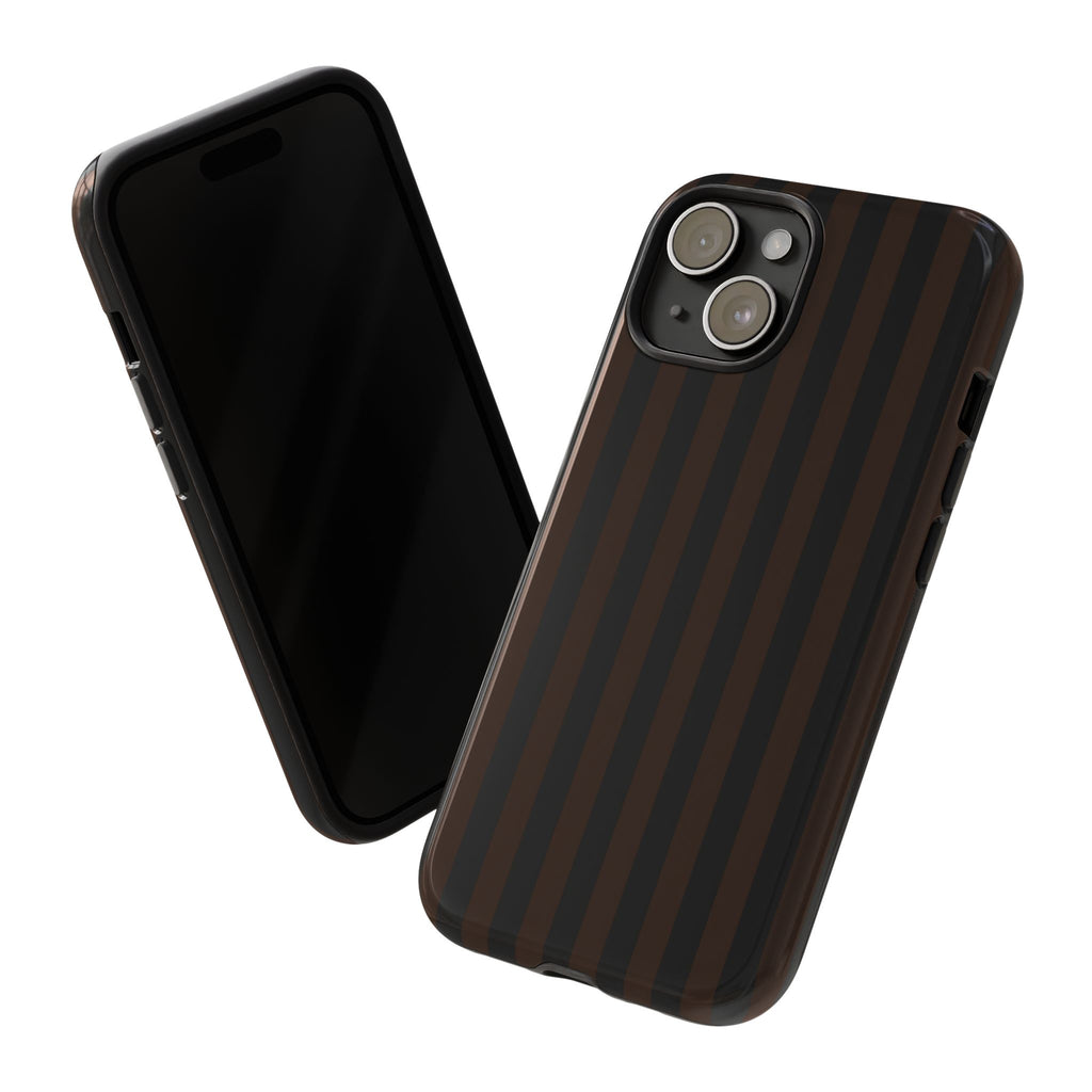 Striped Black Case