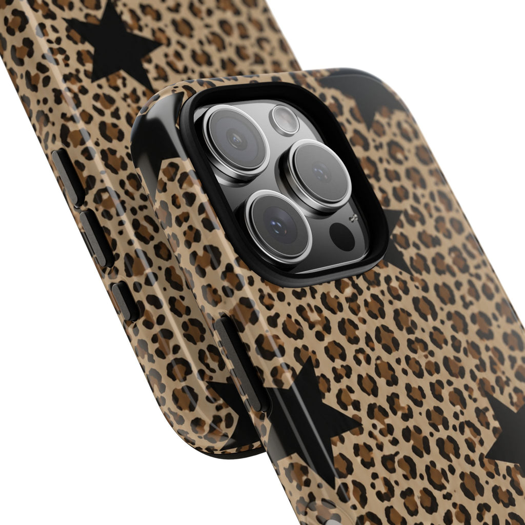 Leopard Star Phone Case