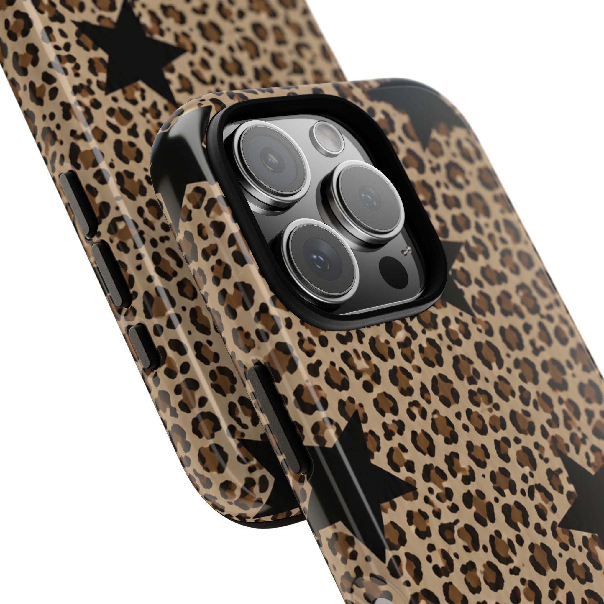 Leopard Star Phone Case