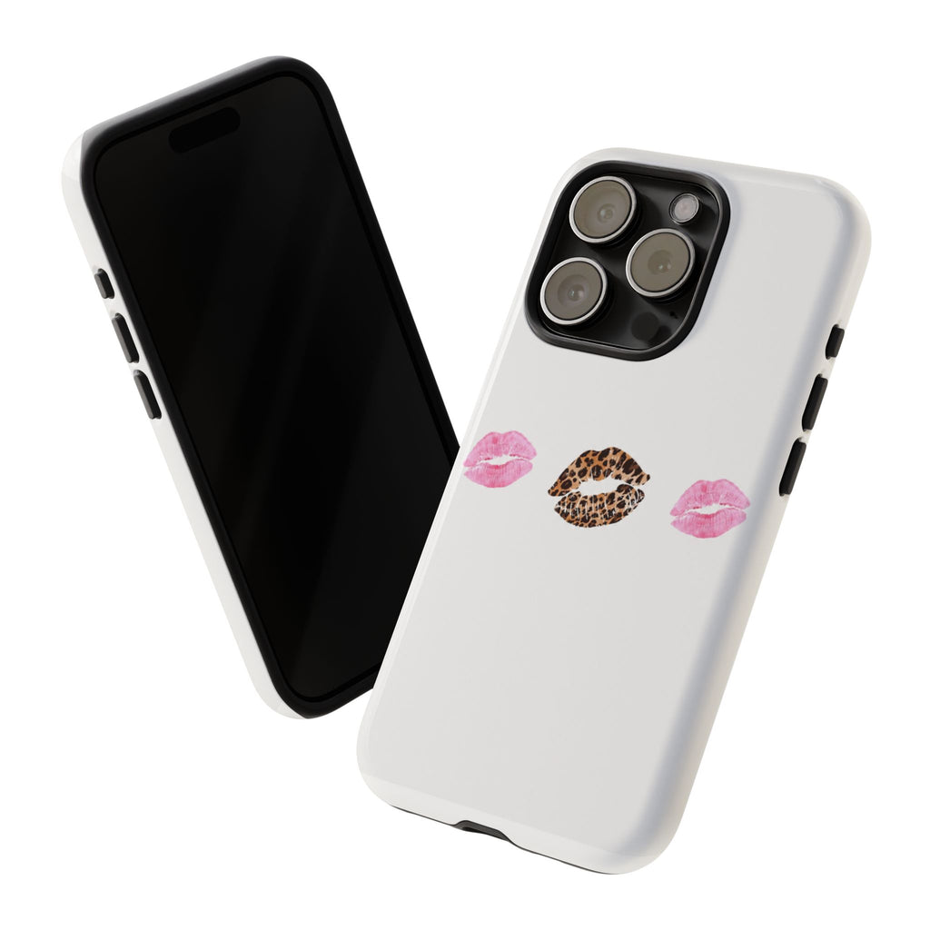 Leopard Kiss Phone Case