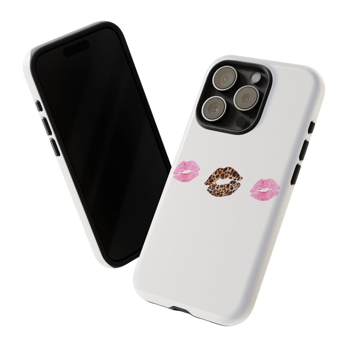 Leopard Kiss Phone Case
