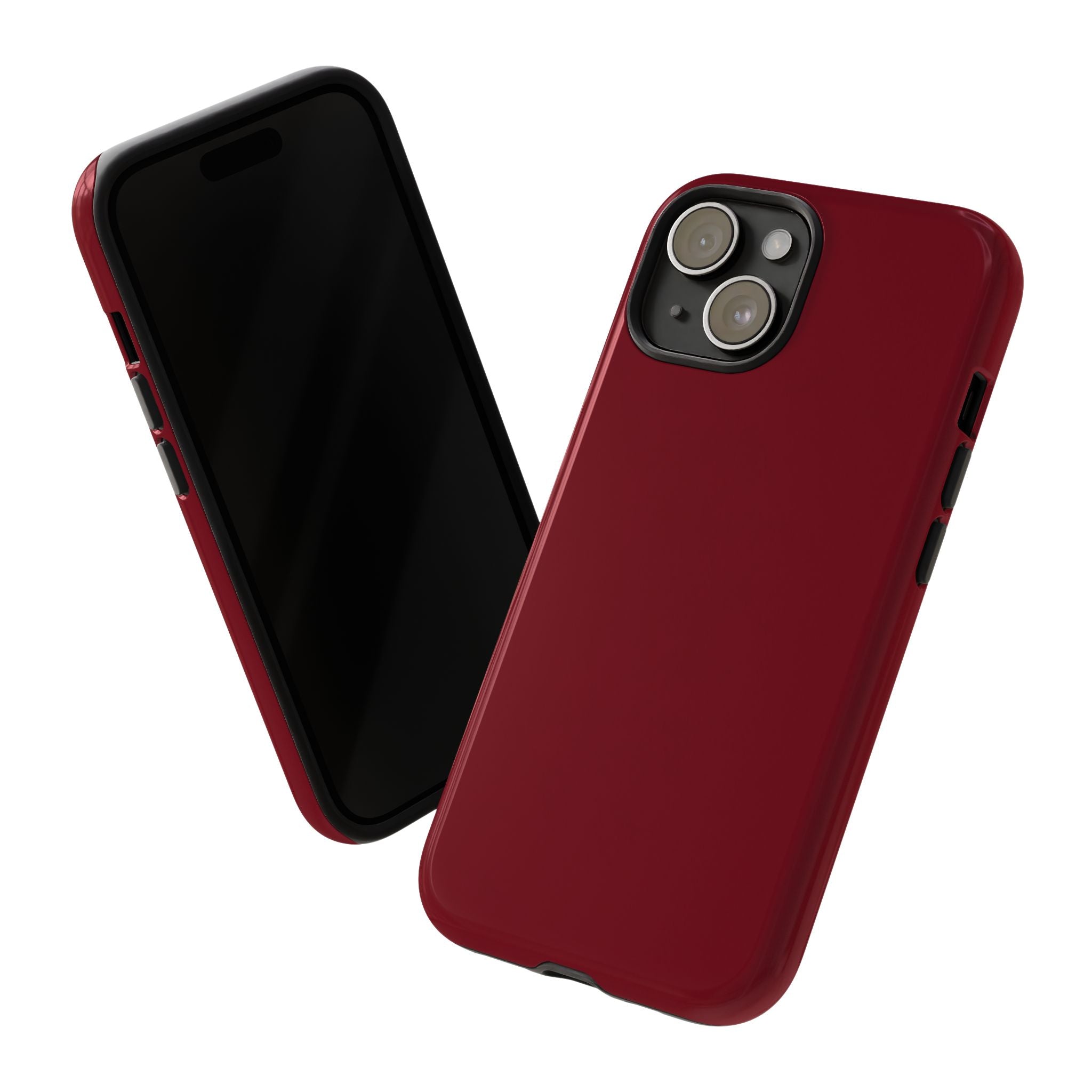 Red Wine Burgandy Case