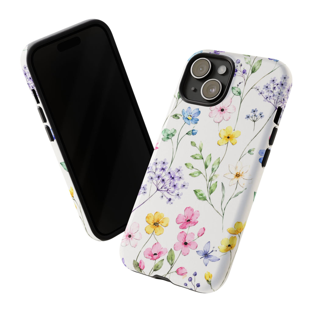 Floral Watercolor Case