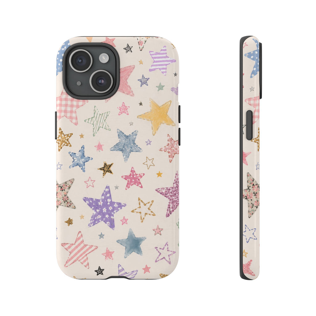 Pastel Star Case