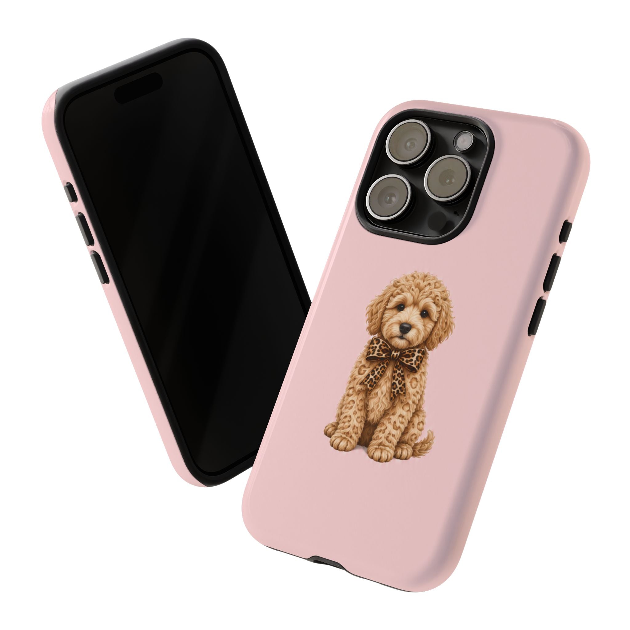 Cute Goldendoodle Puppy Case