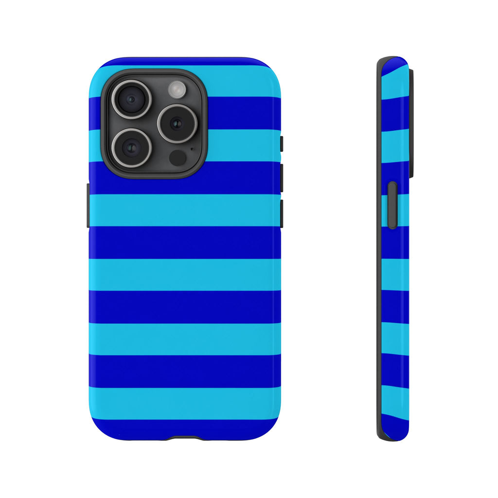 Blue Striped Case