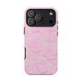 Pink Ghost Pattern Case