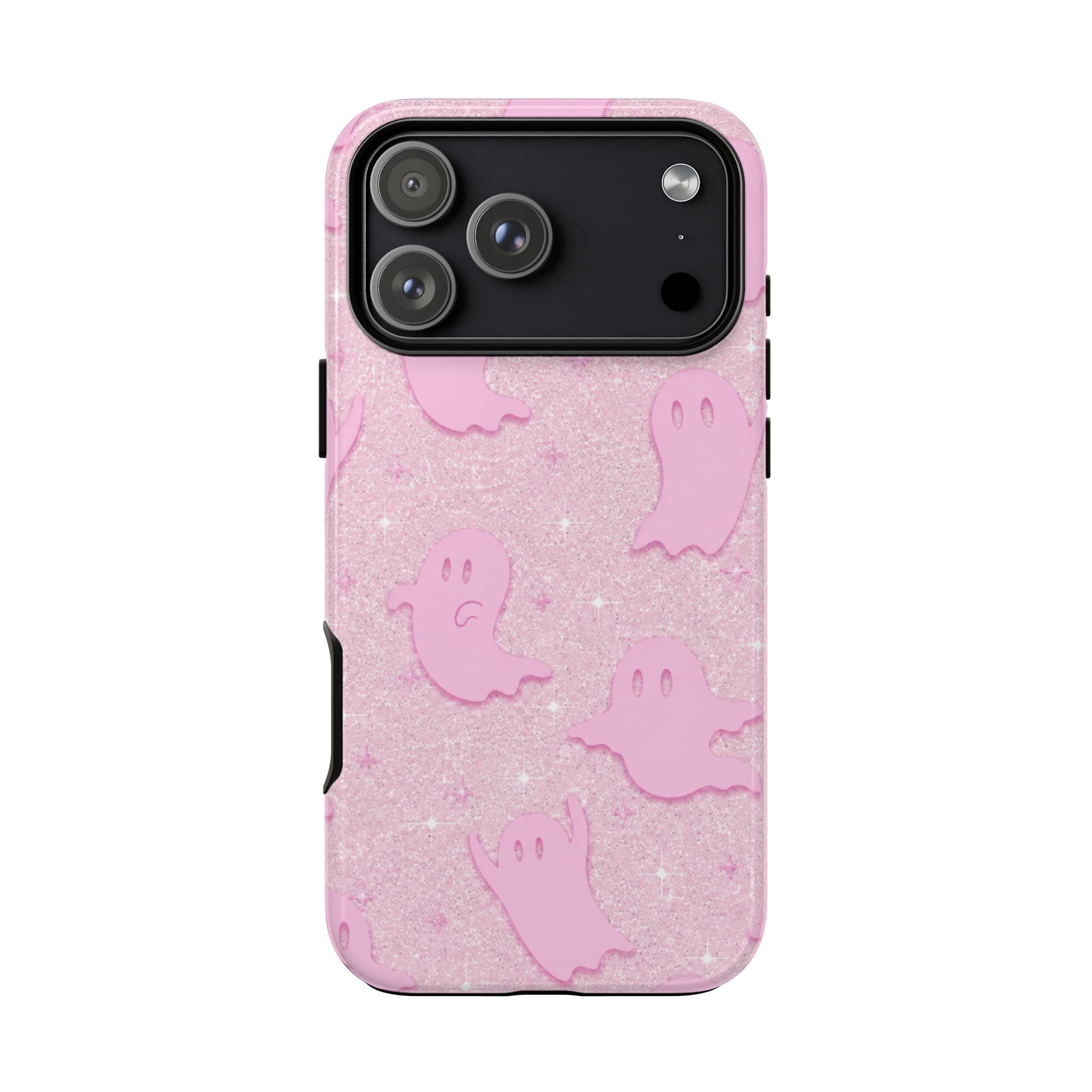 Pink Ghost Pattern Case