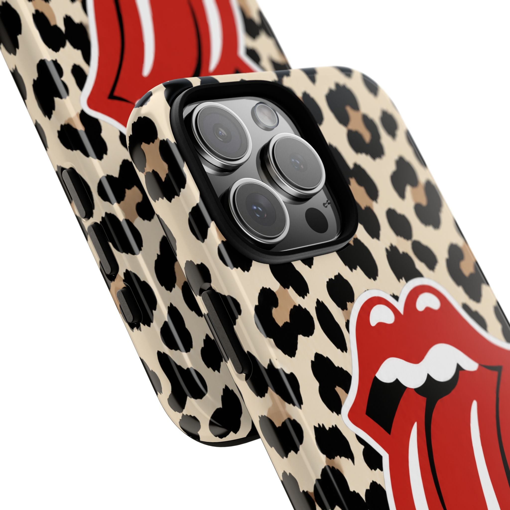 Leopard Print Tongue Case